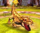 Skylander Bash, le dinosaure redoutable. Skylanders Terre