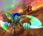 Skylander Stealth Elf, le guerrière ninja. Skylanders Vie