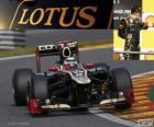 Kimi Räikkönen - Lotus - Grand Prix de Belgique 2012, 3 ° classés
