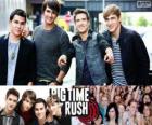 Big Time Rush est un Boy band américain