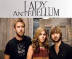 Lady Antebellum est un trio de country pop, États-Unis