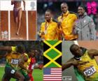 100m hommes Londres 2012