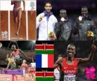 3000 m steeple hommes Londres 12