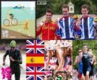 Triathlon masculin Londres 2012