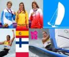 Voile RS: X femmes Londres 2012