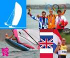 Voile RS: X hommes Londres 2012