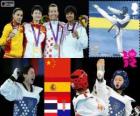 Taekwondo - 49kg femmes LDN2012