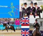 Dressage individuel Londres 2012