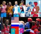 Boxe moyens femmes Londres 2012