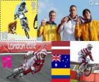 BMX hommes Londres 2012