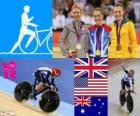 Cyclisme omnium féminin LDN12