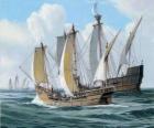 Les navires du premier voyage de Christophe Colomb fut le navire Santa Maria, et les caravelles, la Pinta et la Nina