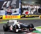 Kamui Kobayashi - Sauber - Grand Prix du Japon 2012, 3e classés