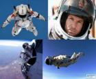 Felix Baumgartner stratosphère saut