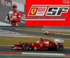 Fernando Alonso - Ferrari - Grand Prix de Corée du Sud 2012, 3e classés