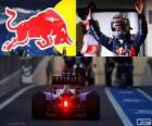 Sebastian Vettel - Red Bull - Grand Prix d'Abou Dabi 2012, 3e classés