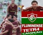 Fluminense Football Club champion de l'édition 2012 du Championnat du Brésil