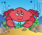 Dessin de crabe