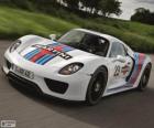 Porsche 918 Spyder Martini Racing