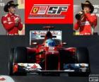 Fernando Alonso - Ferrari - Grand Prix des États-Unis 2012, 3e classés