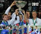 République tchèque, champion de la Copa Davis 2012