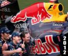 Red Bull Racing Champion du monde de Constructeurs FIA 2012