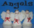 Anges de Noël