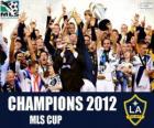 Le Los Angeles Galaxy, champion de la MLS Cup 2012