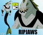 La Mâchoire ou Ripjaws, Ben 10