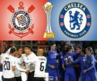 Corinthians - Chelsea. Final de Coupe du monde des clubs de la FIFA 2012 Japon