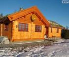 Maison en bois ou cabane en bois