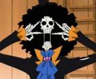 Brook Le fredonneur, un squelette musicien de One Piece