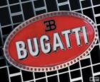 Logo de Bugatti, marque française d'origine italienne