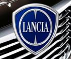 Logo de Lancia, marque italienne