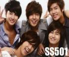 SS501 est un boys band de k-pop sud-coréen