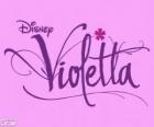 Logo de Violetta, série télévisée de Disney Channel