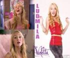 Ludmila principal ennemi de Violetta, est la fille cool et glamour Studio 21