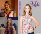 Angie est la tante de Violetta