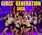 Girls' Generation, SNSD, est un groupe pop sud-coréenne