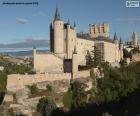 Alcazar de Ségovie, Espagne