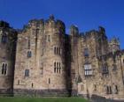 Château d'Alnwick, Angleterre