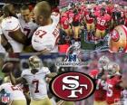 San Francisco 49ers champion NFC 2012