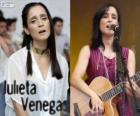 Julieta Venegas, est un chanteur mexicain