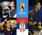 Novak Djokovic champion Open d'Australie 2013