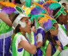 Enfants au carnaval