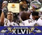 Ravens de Baltimore Champions Super Bowl 2013