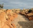 Région des lacs Willandra, Australie