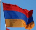 Drapeau de l'Arménie
