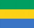 Drapeau du Gabon