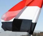 Le drapeau du Yémen